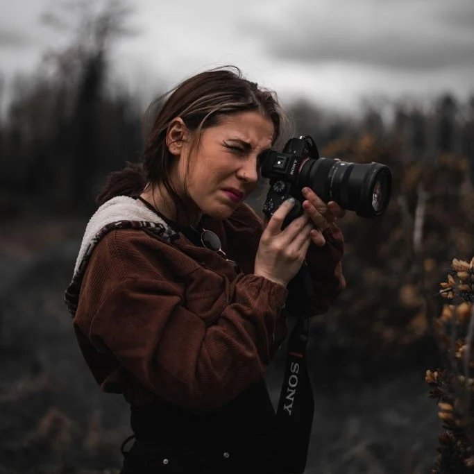 Photographer portrait