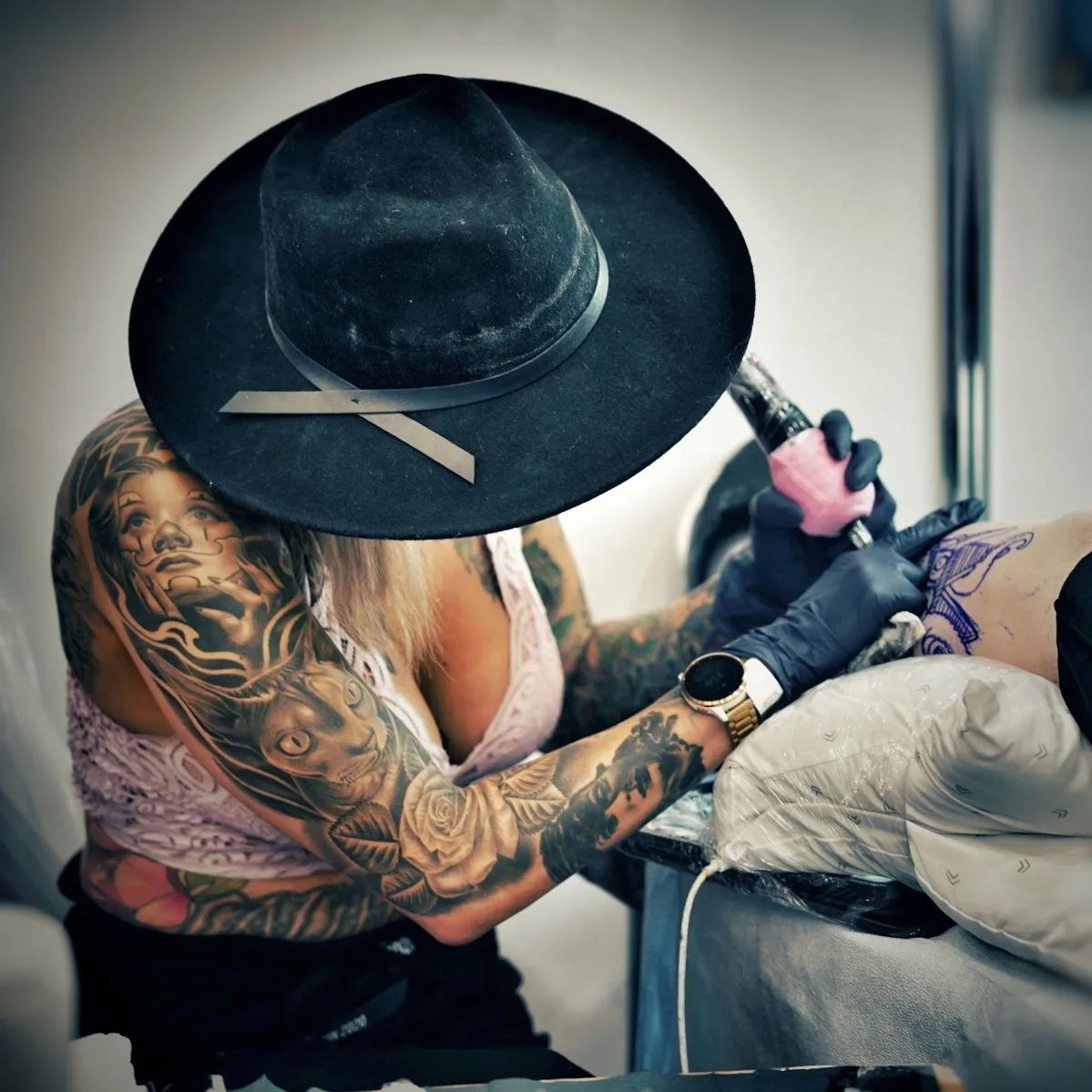 Tattoo photography